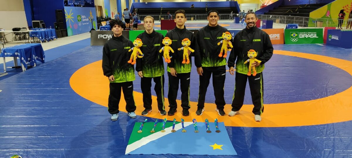 Jogos da Juventude: MS brilha no ciclismo e Marciel Martinez chega à terceira medalha dourada no wrestling Jogos da Juventude: MS brilha no ciclismo e Marciel Martinez chega à terceira medalha dourada no wrestling