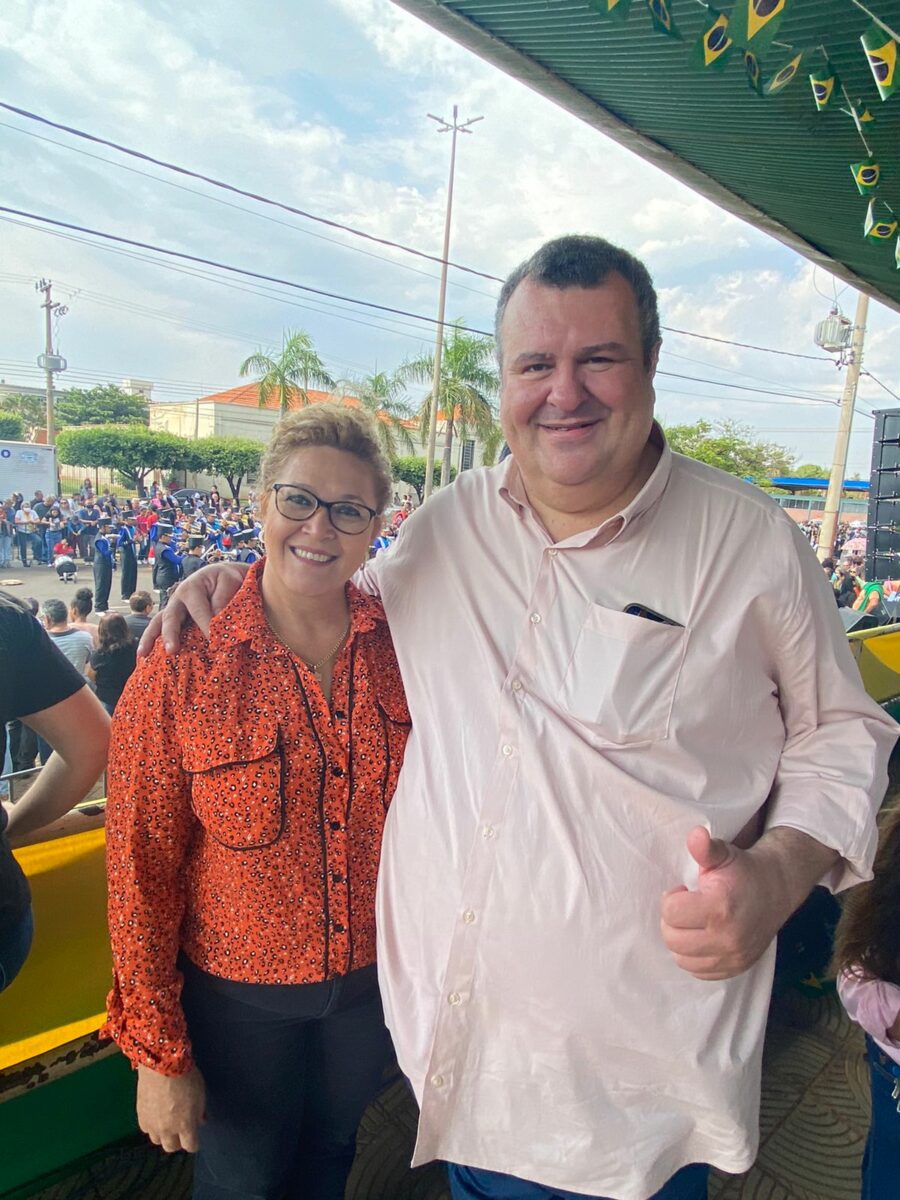Desfile de 7 de Setembro atraiu milhares de pessoas ao centro de Três Lagoas Desfile de 7 de Setembro atraiu milhares de pessoas ao centro de Três Lagoas