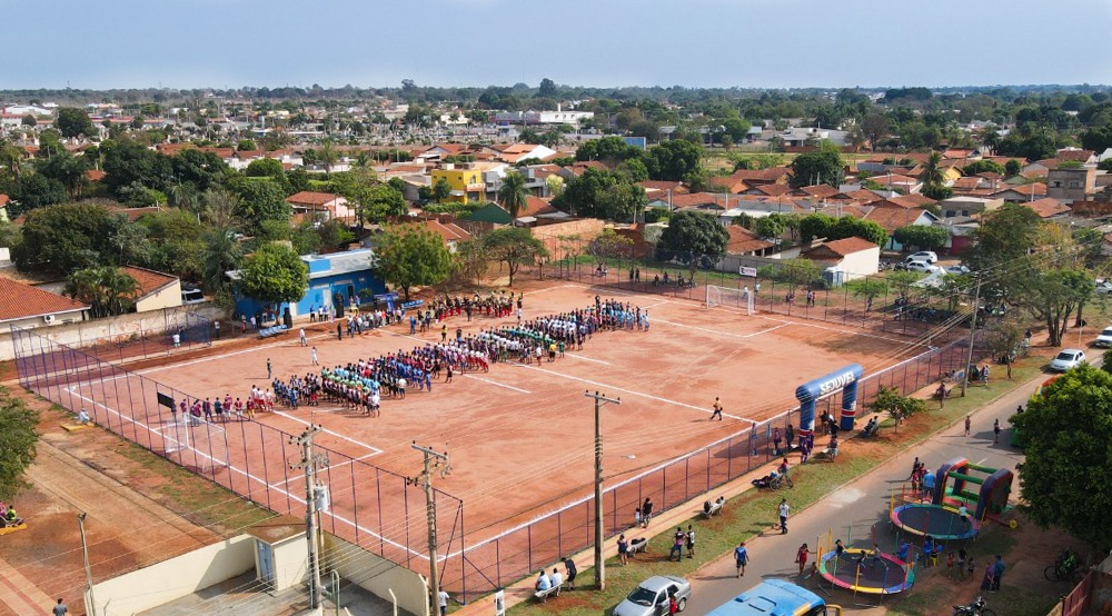Prefeito Angelo Guerreiro inaugura Arena dos Atletas e “autoriza” início da Copa das Comunidades 2022 Prefeito Angelo Guerreiro inaugura Arena dos Atletas e “autoriza” início da Copa das Comunidades 2022