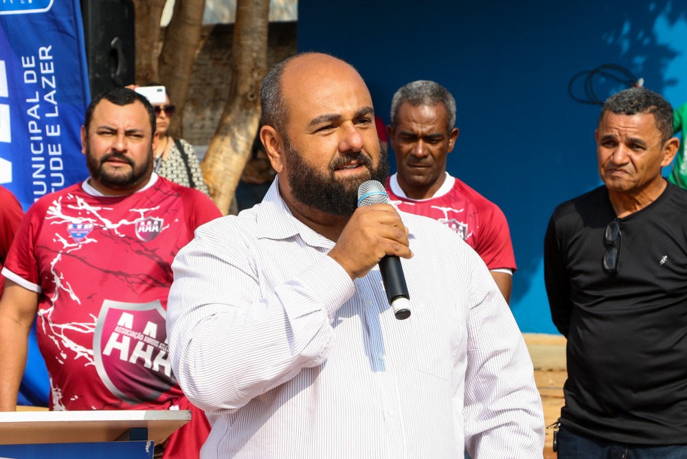 Prefeito Angelo Guerreiro inaugura Arena dos Atletas e “autoriza” início da Copa das Comunidades 2022 Prefeito Angelo Guerreiro inaugura Arena dos Atletas e “autoriza” início da Copa das Comunidades 2022