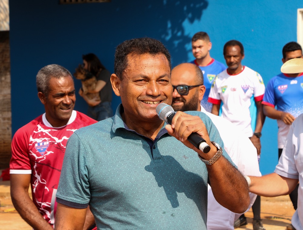 Prefeito Angelo Guerreiro inaugura Arena dos Atletas e “autoriza” início da Copa das Comunidades 2022 Prefeito Angelo Guerreiro inaugura Arena dos Atletas e “autoriza” início da Copa das Comunidades 2022