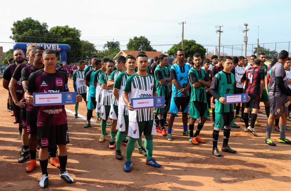 Prefeito Angelo Guerreiro inaugura Arena dos Atletas e “autoriza” início da Copa das Comunidades 2022 Prefeito Angelo Guerreiro inaugura Arena dos Atletas e “autoriza” início da Copa das Comunidades 2022