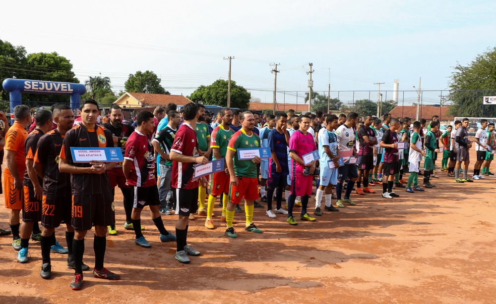 Prefeito Angelo Guerreiro inaugura Arena dos Atletas e “autoriza” início da Copa das Comunidades 2022 Prefeito Angelo Guerreiro inaugura Arena dos Atletas e “autoriza” início da Copa das Comunidades 2022