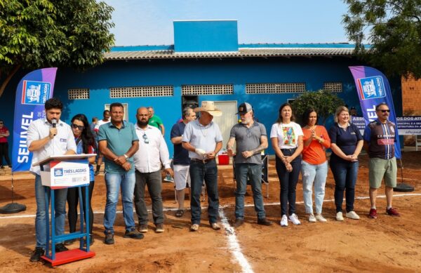 Prefeito Angelo Guerreiro inaugura Arena dos Atletas e “autoriza” início da Copa das Comunidades 2022 Prefeito Angelo Guerreiro inaugura Arena dos Atletas e “autoriza” início da Copa das Comunidades 2022