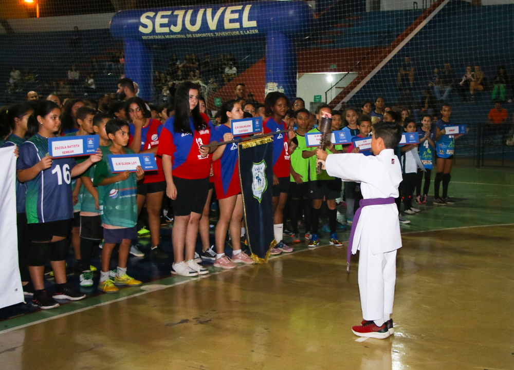 Equipes de 13 escolas vão agitar os Jogos Escolares Três-lagoenses Sub-11 deste ano Equipes de 13 escolas vão agitar os Jogos Escolares Três-lagoenses Sub-11 deste ano