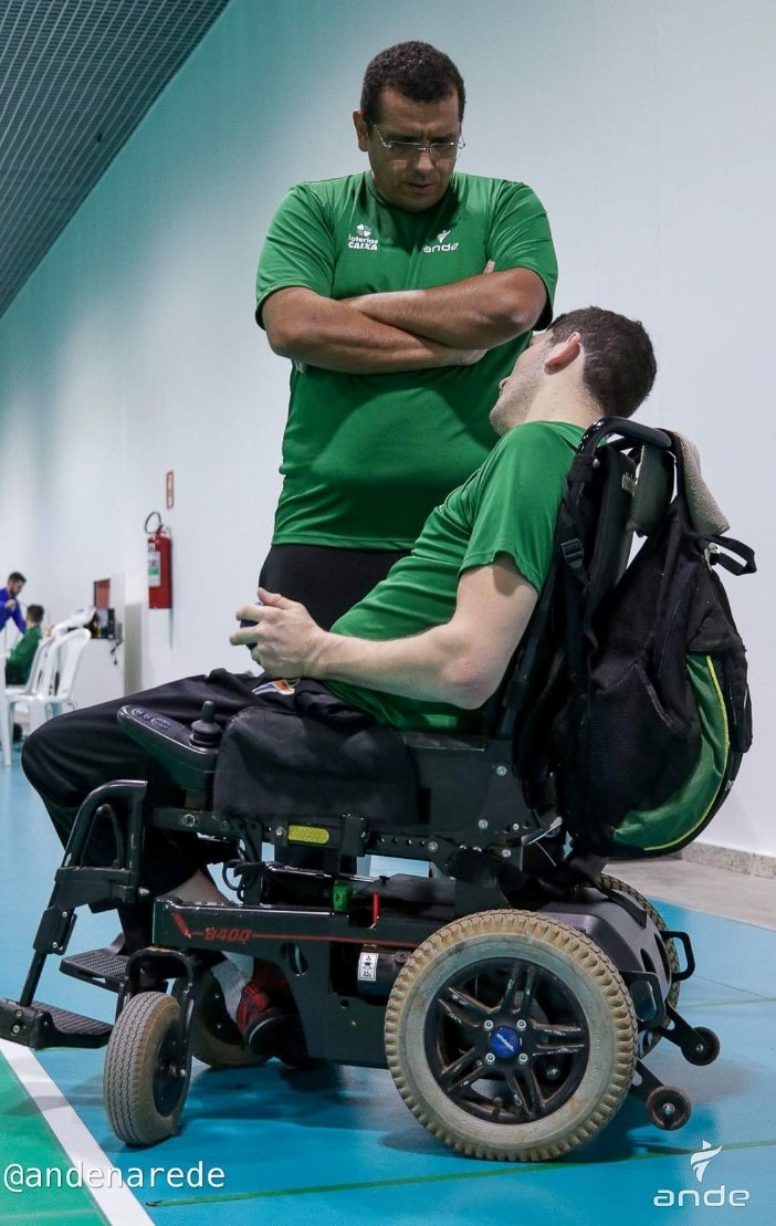 Paratleta da Apae participa do Rome 2022 World Boccia Challenger na Itália Paratleta da Apae participa do Rome 2022 World Boccia Challenger na Itália
