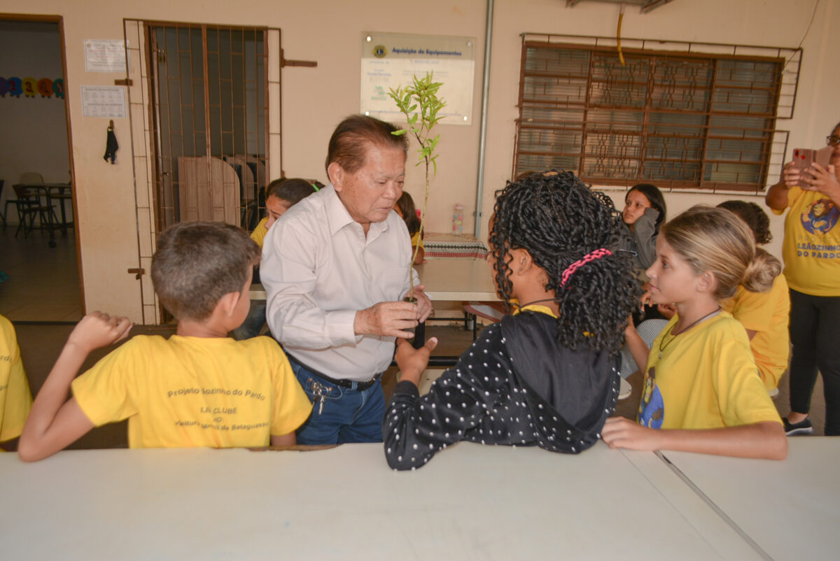 <strong>Superintendência do Meio Ambiente celebra Dia da Árvore com distribuição de mudas e sementes em Bataguassu </strong> <strong>Superintendência do Meio Ambiente celebra Dia da Árvore com distribuição de mudas e sementes em Bataguassu </strong>