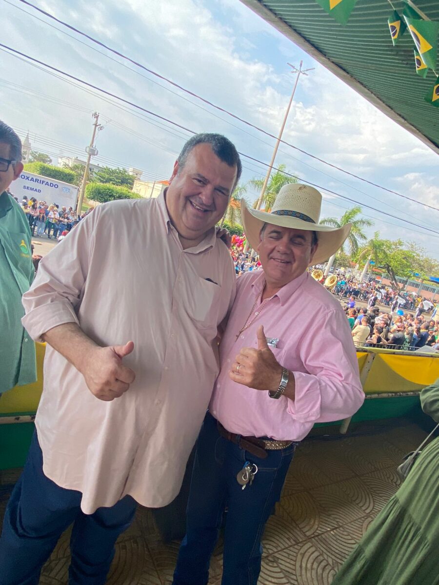 Desfile de 7 de Setembro atraiu milhares de pessoas ao centro de Três Lagoas Desfile de 7 de Setembro atraiu milhares de pessoas ao centro de Três Lagoas