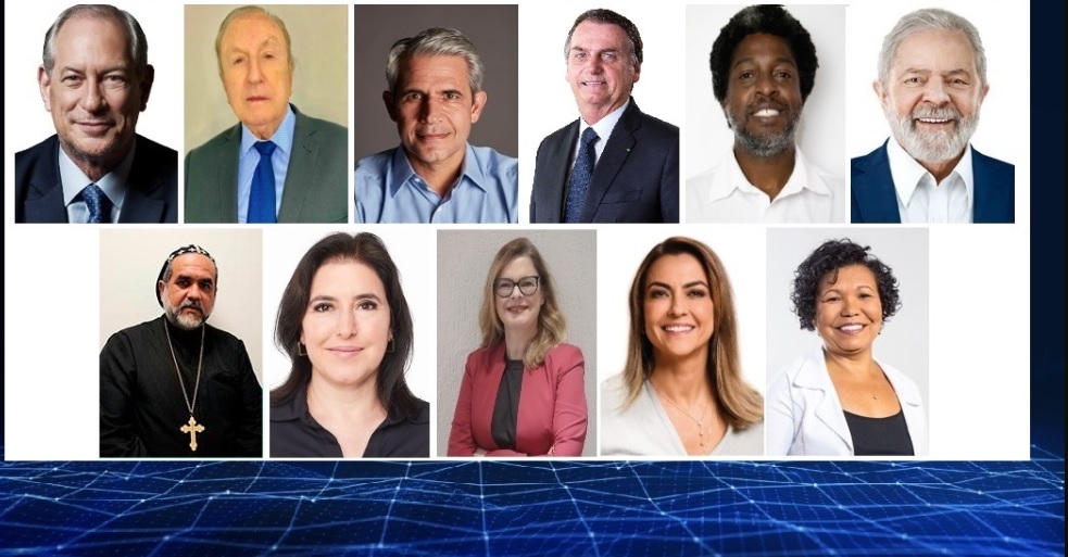Confira a agenda dos candidatos à Presidência para este sábado (24/9) Confira a agenda dos candidatos à Presidência para este sábado (24/9)
