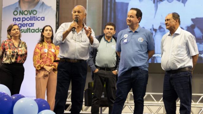 Walter Carneiro diz que filho está preparado para ser um bom deputado Walter Carneiro diz que filho está preparado para ser um bom deputado