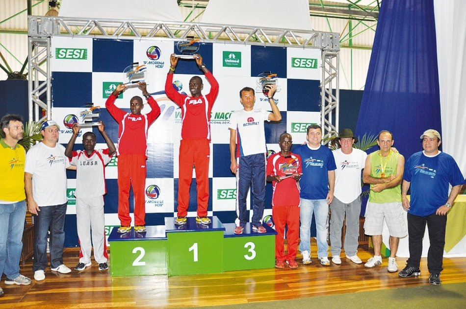 Volta das Nações teve domínio de africanos na meia-maratona; relembre os recordes