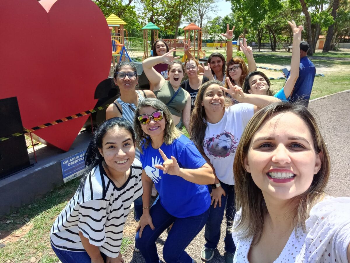Em comemoração ao dia da consciência surda, CIL realiza encontro no Balneário. Confira as fotos