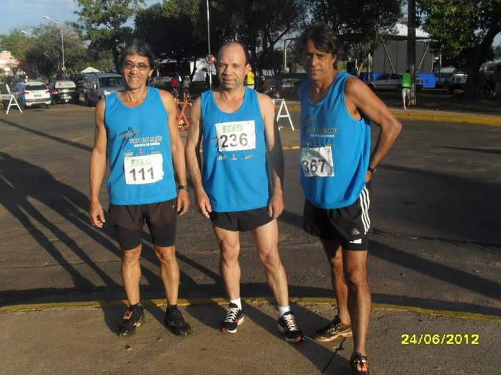 Carteiro que correu todas as edições da Volta das Nações se prepara para disputar a Corrida do Pantanal Carteiro que correu todas as edições da Volta das Nações se prepara para disputar a Corrida do Pantanal