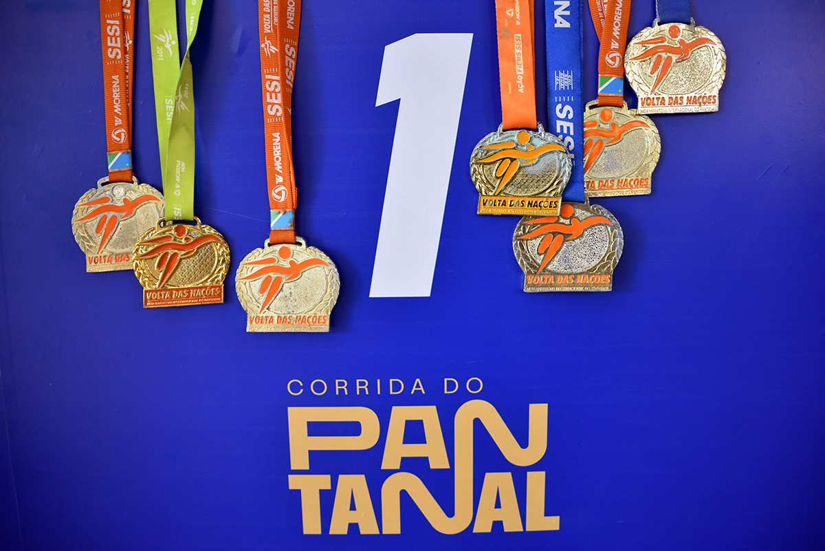 Carteiro que correu todas as edições da Volta das Nações se prepara para disputar a Corrida do Pantanal Carteiro que correu todas as edições da Volta das Nações se prepara para disputar a Corrida do Pantanal