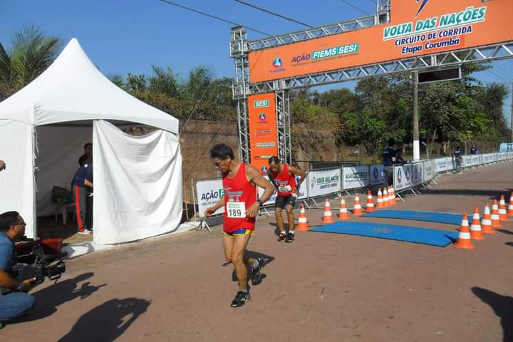 Carteiro que correu todas as edições da Volta das Nações se prepara para disputar a Corrida do Pantanal Carteiro que correu todas as edições da Volta das Nações se prepara para disputar a Corrida do Pantanal