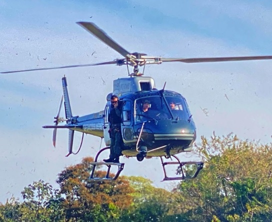 DOF e CGPA realizam o Curso de Operações Aéreas de Fronteira DOF e CGPA realizam o Curso de Operações Aéreas de Fronteira