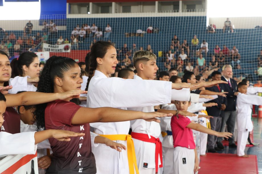 3º Open Nacional de Karatê reuniu mais de 900 atletas de todo País no final de semana em TL