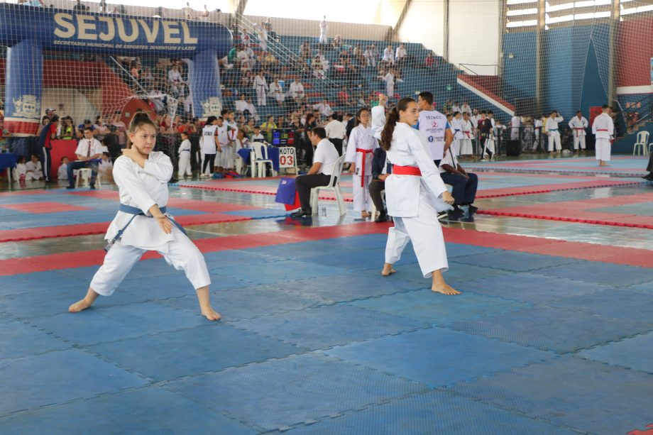 3º Open Nacional de Karatê reuniu mais de 900 atletas de todo País no final de semana em TL