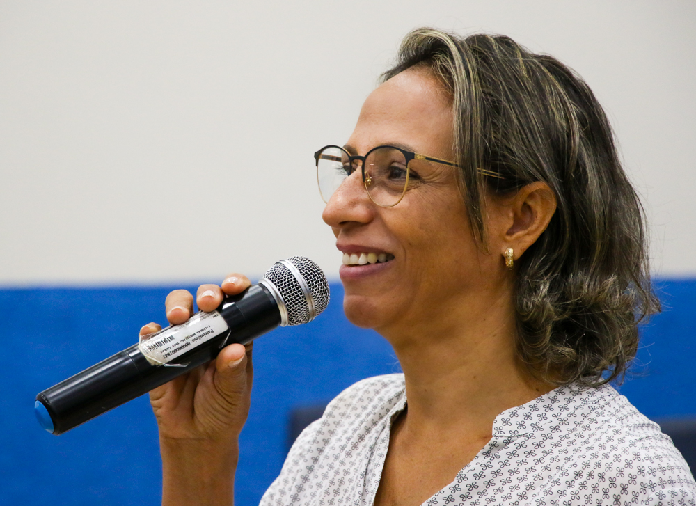 Alunos da Escola “Ramez Tebet” recebem palestra alusiva à Semana da Árvore