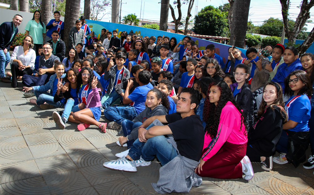 Alunos da Escola “Ramez Tebet” recebem palestra alusiva à Semana da Árvore