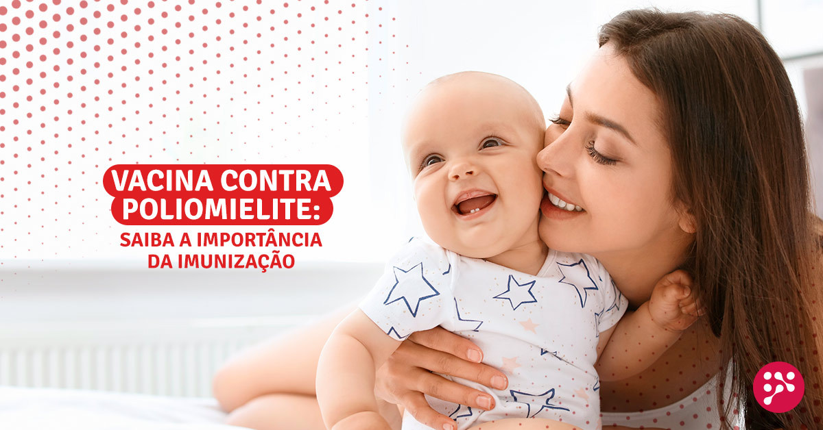 SMS promoverá “Dia D” de vacinação para encerrar a Campanha Nacional de Vacinação contra a Poliomielite