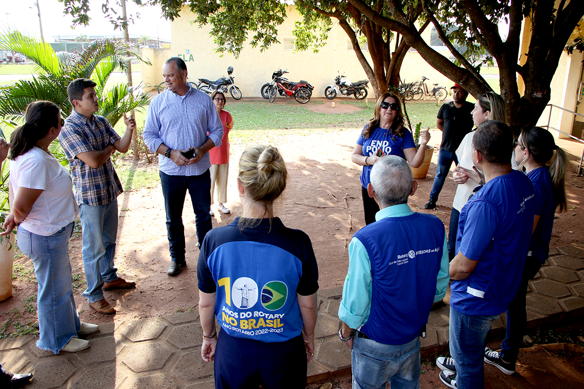 <strong>Rotary Costa Leste, SRTL, Meio Ambiente e parceiros fazem o lançamento do Projeto “Agro Mais Cerrado”</strong> <strong>Rotary Costa Leste, SRTL, Meio Ambiente e parceiros fazem o lançamento do Projeto “Agro Mais Cerrado”</strong>