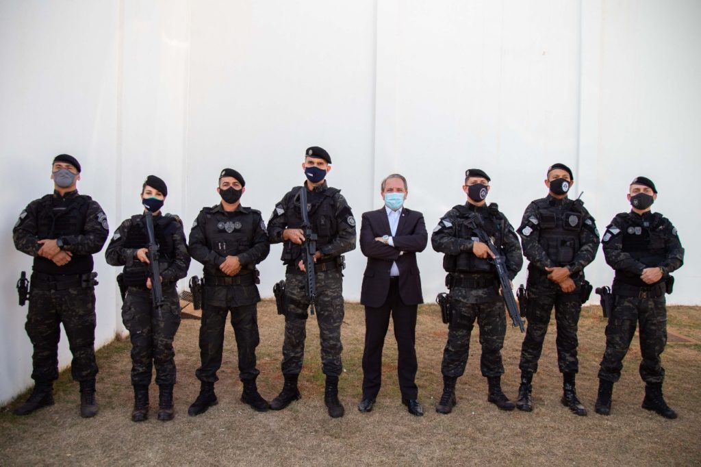 “Parceria entre Governo Federal e MS revolucionaram a segurança pública no Estado”, diz Coronel David “Parceria entre Governo Federal e MS revolucionaram a segurança pública no Estado”, diz Coronel David