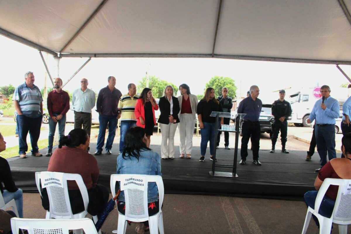 Brasilândia é contemplada com o Programa “MS Bom de Bola” Brasilândia é contemplada com o Programa “MS Bom de Bola”