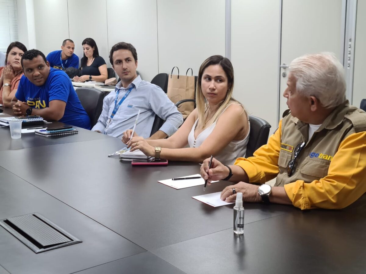 Sesi e parceiros discutem detalhes técnicos da organização da Corrida do Pantanal Sesi e parceiros discutem detalhes técnicos da organização da Corrida do Pantanal