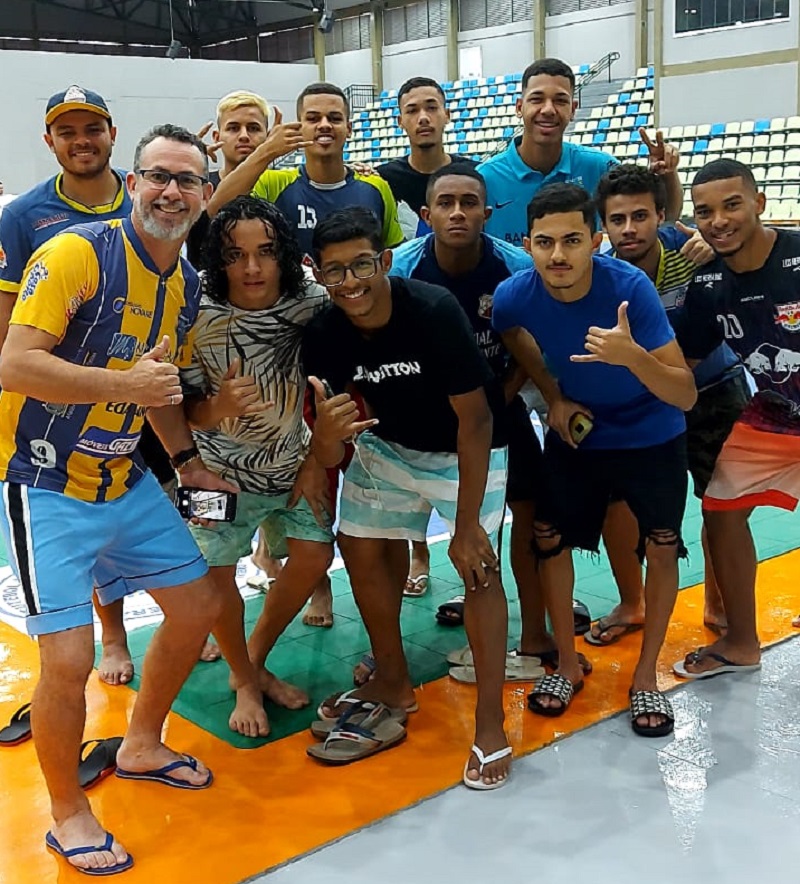 Atletas e técnicos da SEJUVEL integrarão time de MS na Taça do Mundo de Futsal Atletas e técnicos da SEJUVEL integrarão time de MS na Taça do Mundo de Futsal