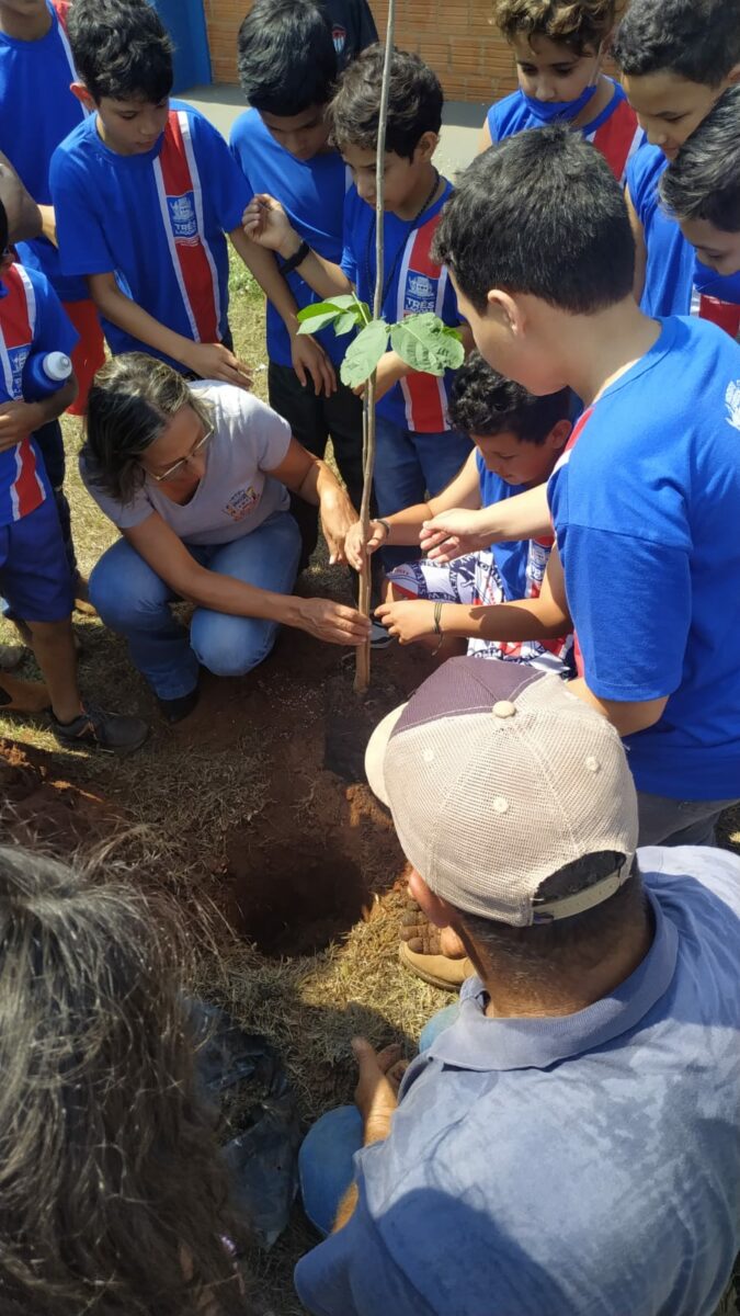 Meio Ambiente celebra Dia da Árvore com plantio de mudas e entrega de certificados para podadores