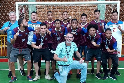 Time SEJUVEL conquista terceiro lugar no Campeonato Estadual de Futsal em Itaporã Time SEJUVEL conquista terceiro lugar no Campeonato Estadual de Futsal em Itaporã