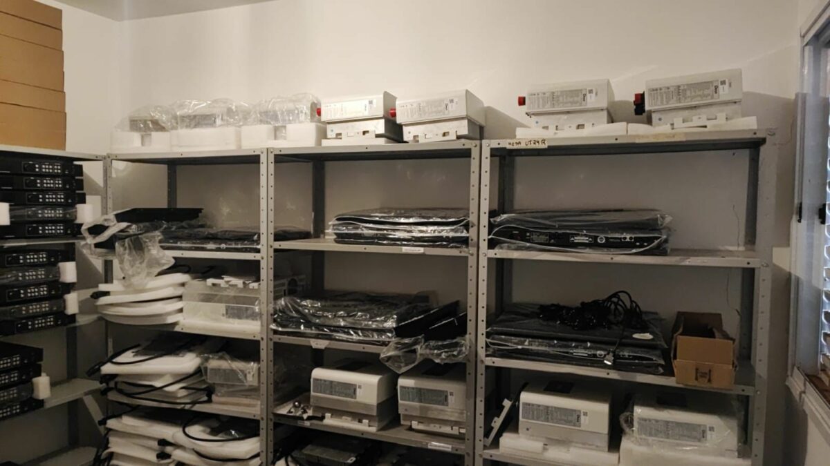 PF combate descaminho de equipamentos eletrônicos para grandes eventos