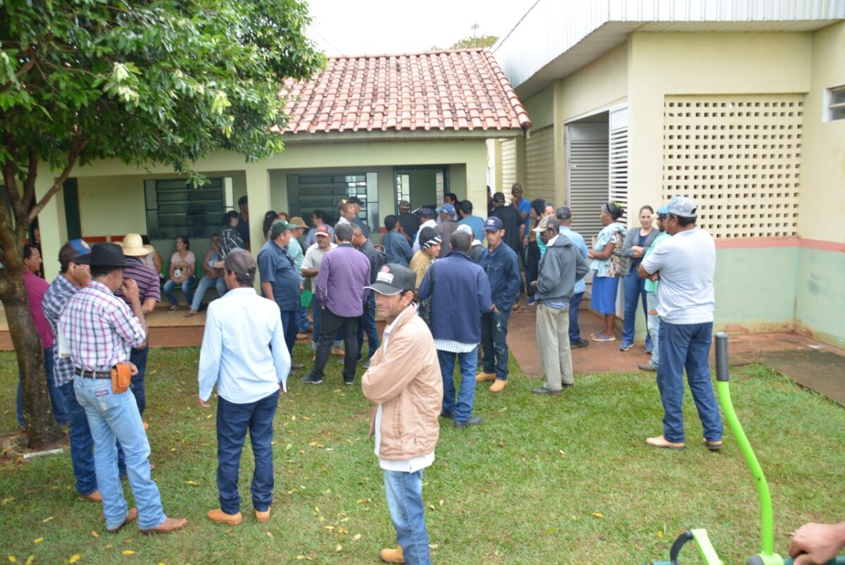 <strong>Através da parceria com a Prefeitura, produtores rurais e assentados de Bataguassu recebem atendimentos do Incra </strong> <strong>Através da parceria com a Prefeitura, produtores rurais e assentados de Bataguassu recebem atendimentos do Incra </strong>