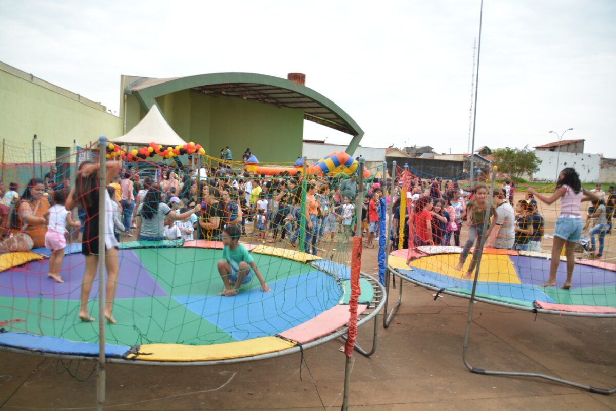 <strong>Festa do Dia das Crianças reúne grande público em Bataguassu</strong>