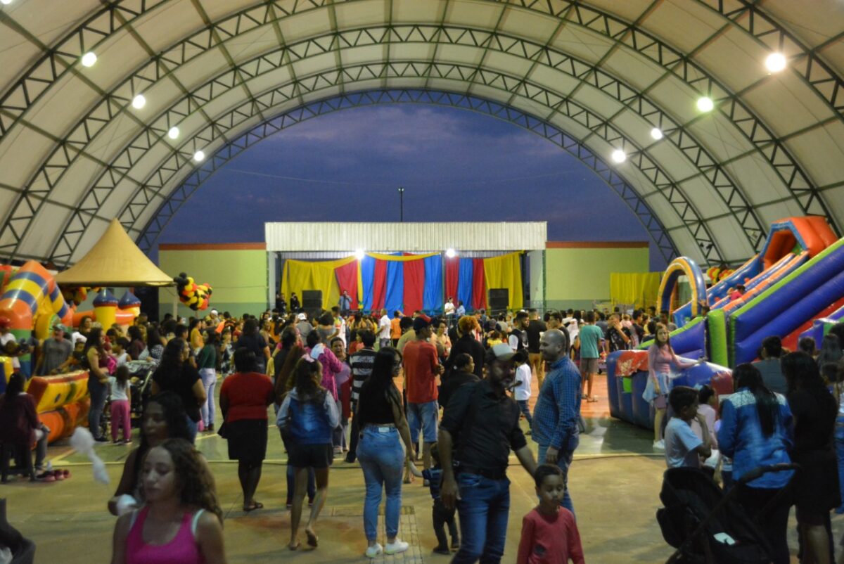 <strong>Festa do Dia das Crianças reúne grande público em Bataguassu</strong>