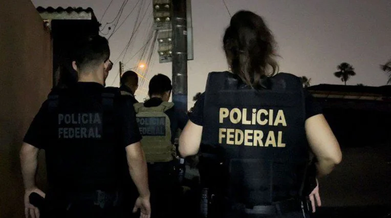 Operação da PF reprime crimes transnacionais de lavagem de dinheiro