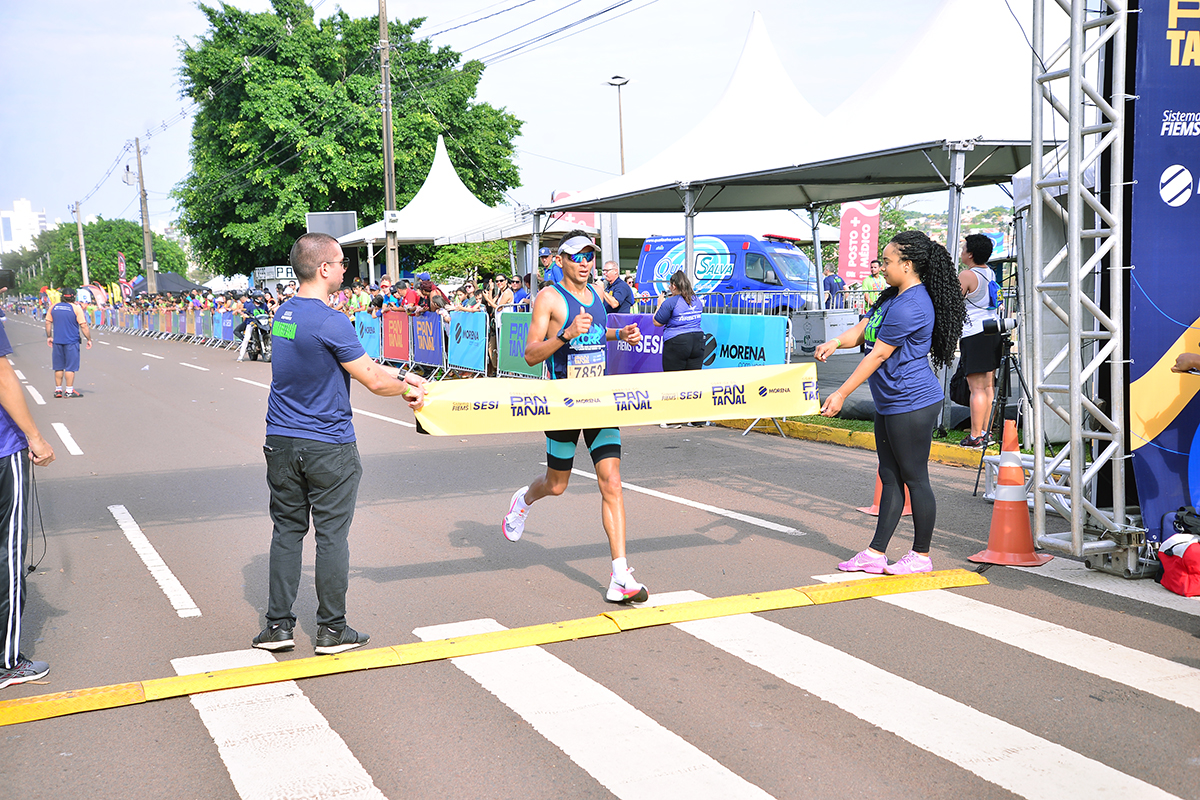 Atletas do Quênia e da Etiópia vencem provas de 15 km da Corrida do Pantanal