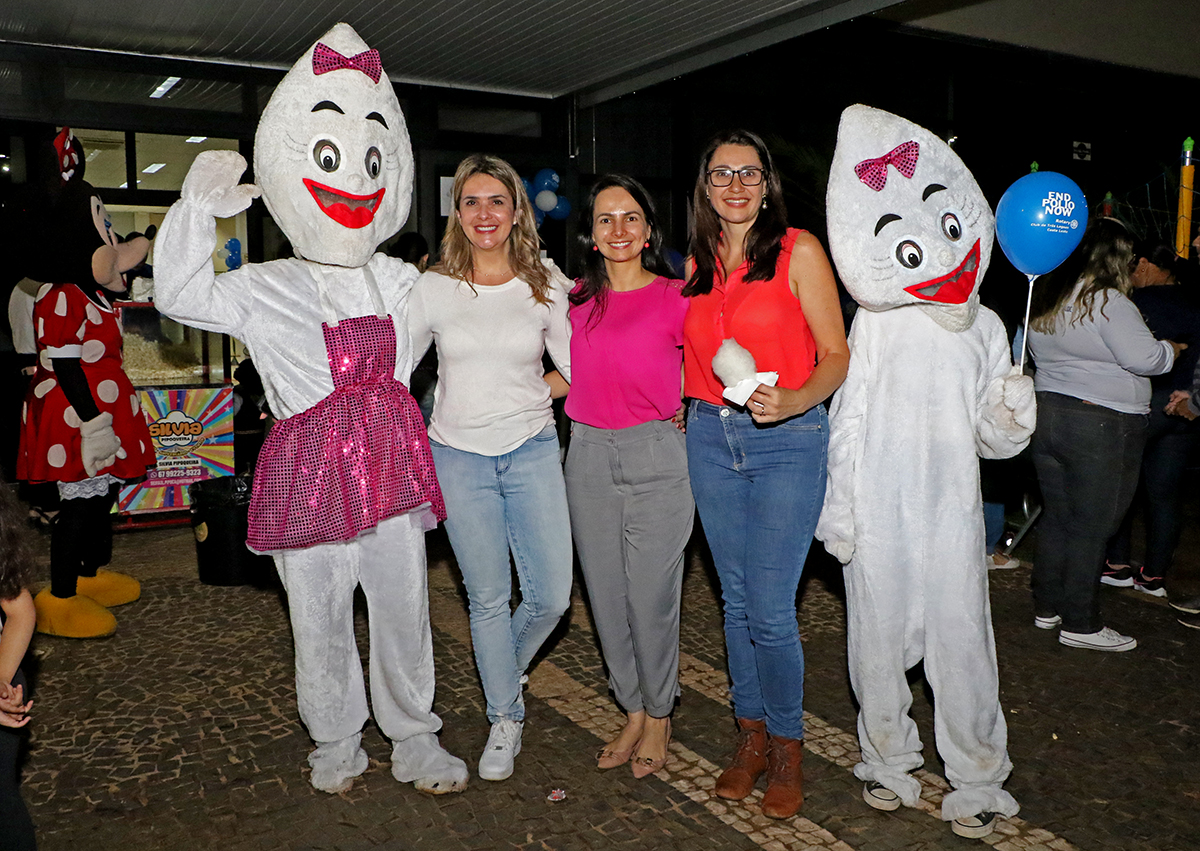 Três Lagoas fecha campanha nacional de poliomielite com cobertura vacinal de 71,02%