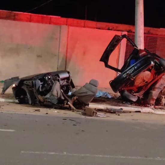 Racha pode ter sido a causa do acidente com 3 mortes em Água Clara Racha pode ter sido a causa do acidente com 3 mortes em Água Clara