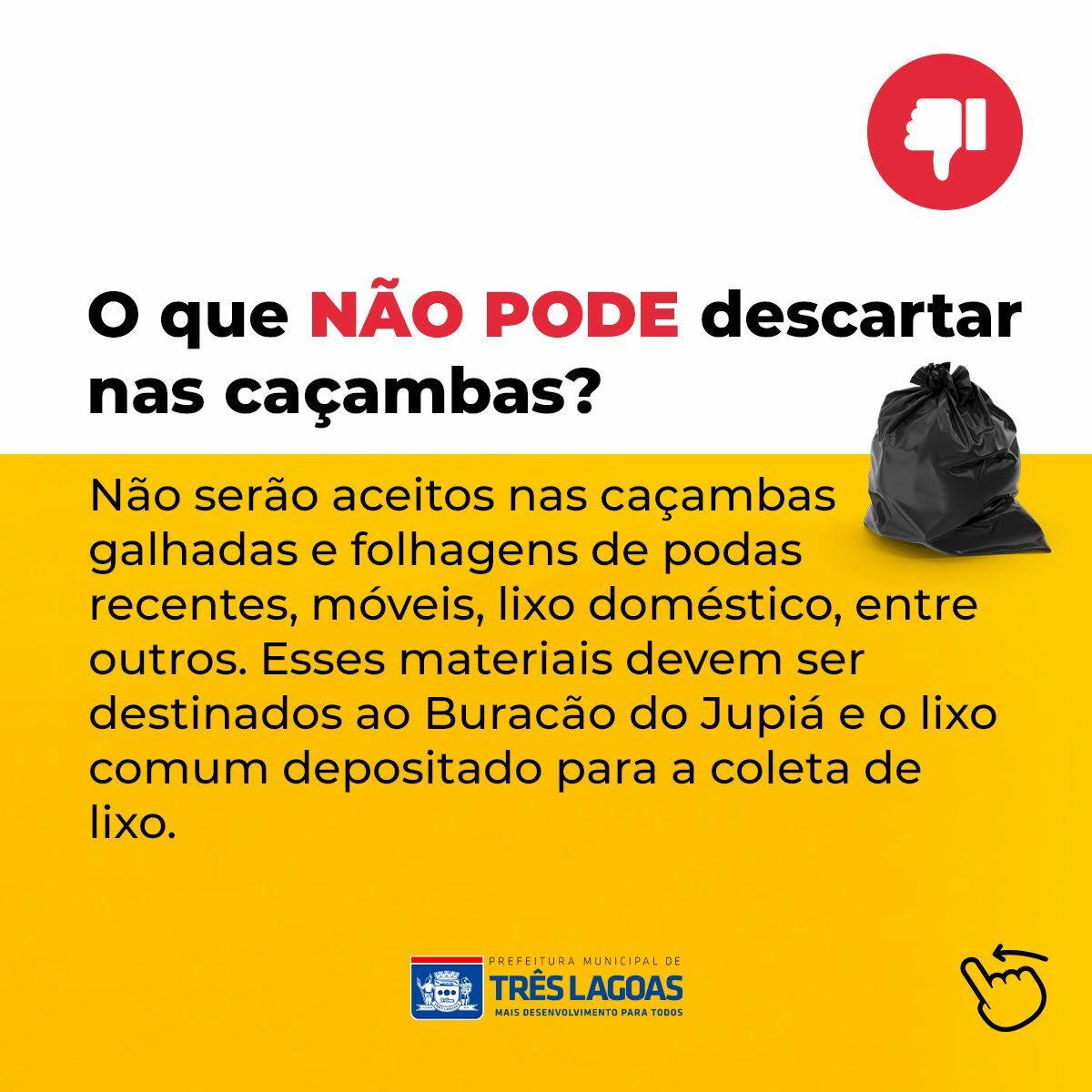 MUTIRÃO DA LIMPEZA – Bairros Itamarati e Jardim Aeroporto serão os próximos atendidos