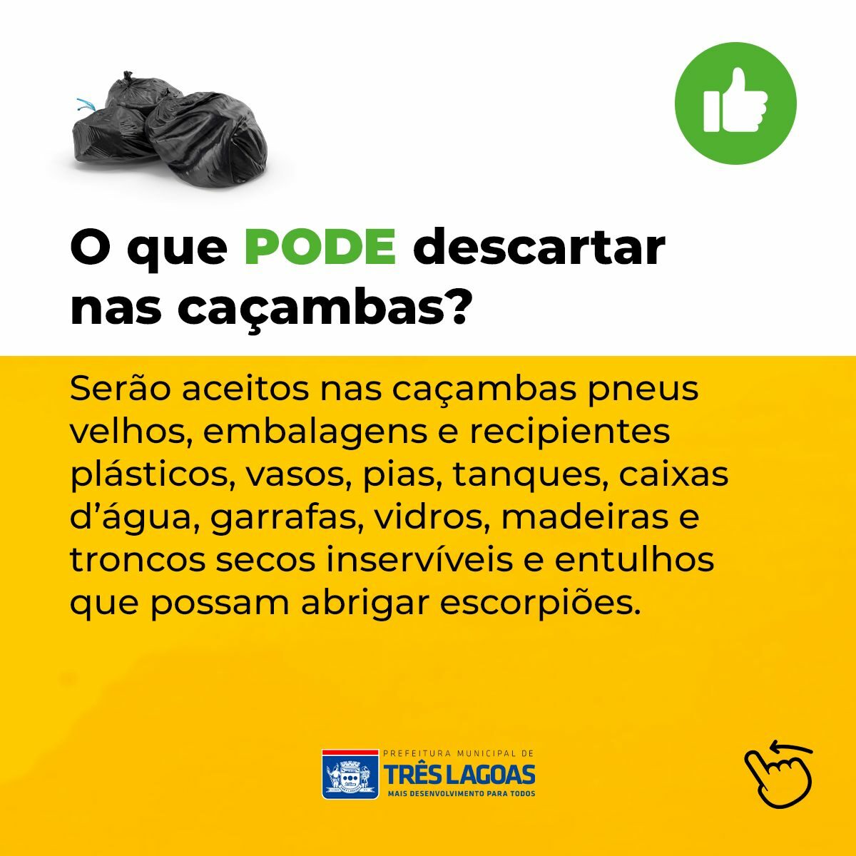 MUTIRÃO DA LIMPEZA – Bairros Itamarati e Jardim Aeroporto serão atendidos nesta semana