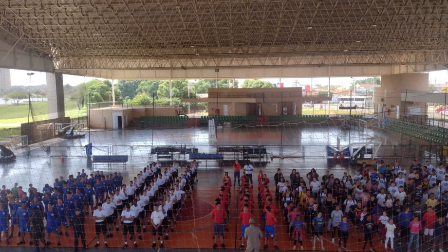 SMAS realiza 3º jogos dos SCFV de Três Lagoas, confira o resultado SMAS realiza 3º jogos dos SCFV de Três Lagoas, confira o resultado