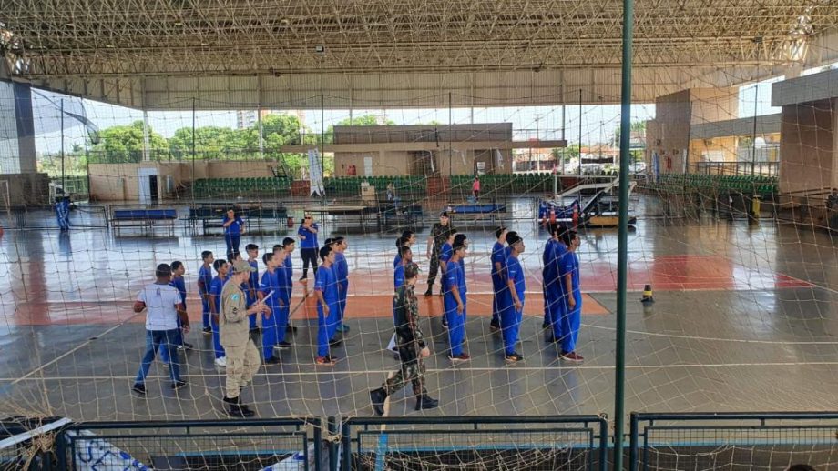 SMAS realiza 3º jogos dos SCFV de Três Lagoas, confira o resultado SMAS realiza 3º jogos dos SCFV de Três Lagoas, confira o resultado