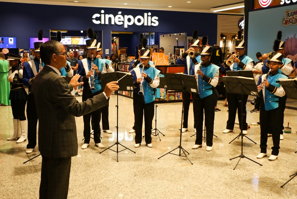 Em comemoração aos seus 55 anos, Banda Cristo Redentor se apresenta no Shopping Três Lagoas