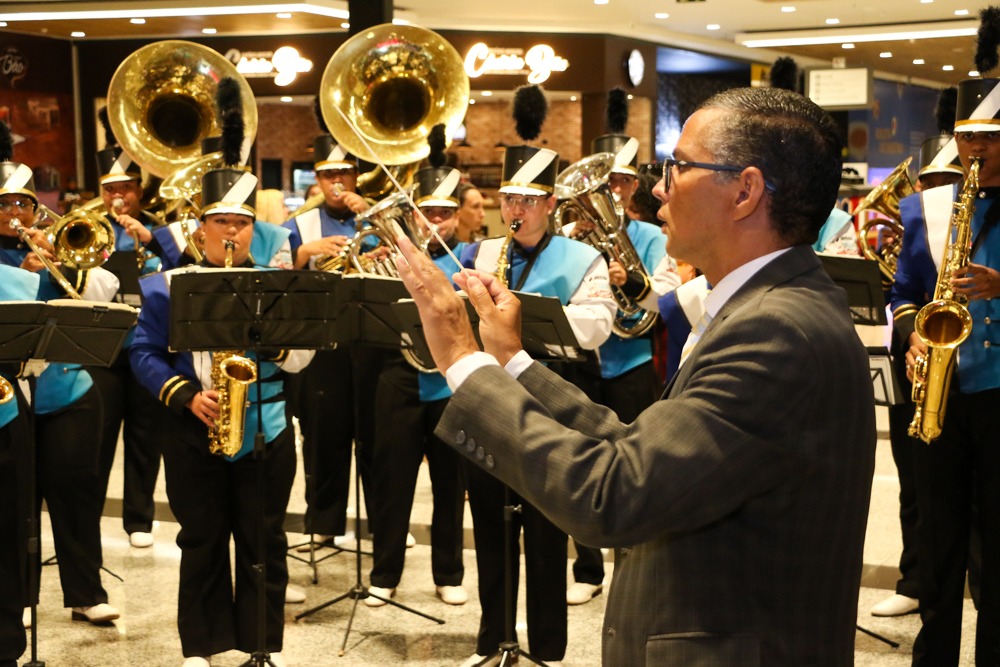 Em comemoração aos seus 55 anos, Banda Cristo Redentor se apresenta no Shopping Três Lagoas