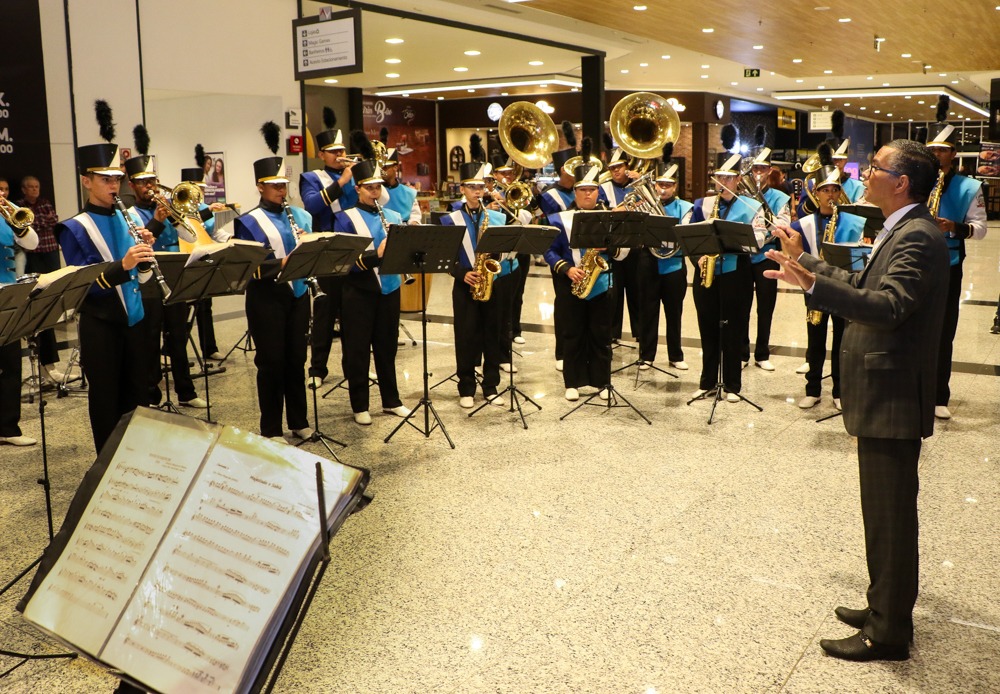 Em comemoração aos seus 55 anos, Banda Cristo Redentor se apresenta no Shopping Três Lagoas