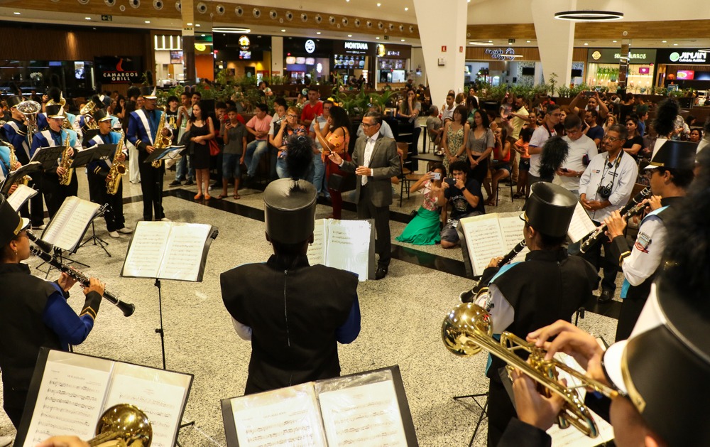 Em comemoração aos seus 55 anos, Banda Cristo Redentor se apresenta no Shopping Três Lagoas