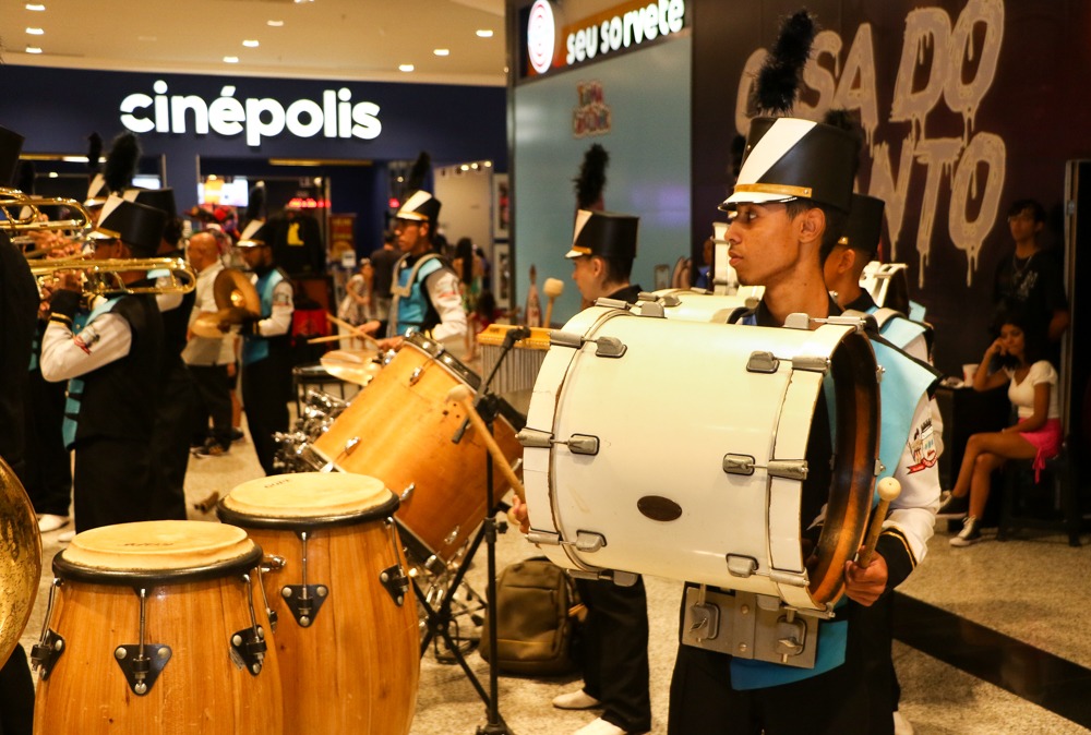 Em comemoração aos seus 55 anos, Banda Cristo Redentor se apresenta no Shopping Três Lagoas