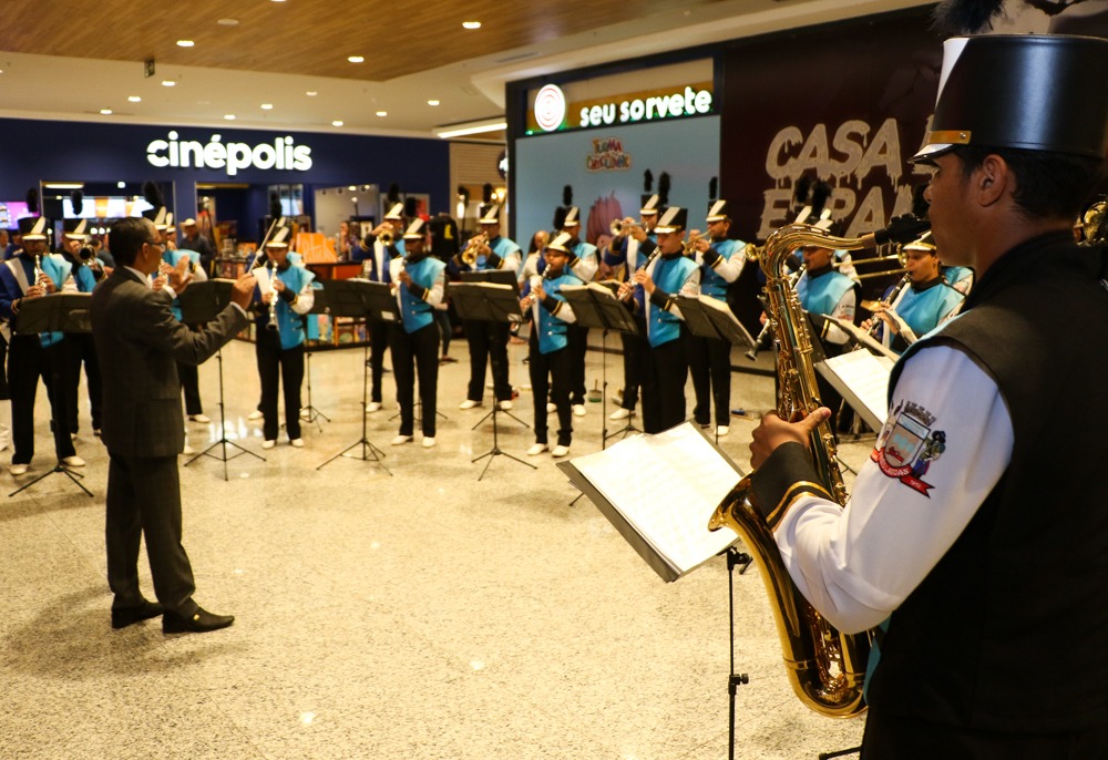 Em comemoração aos seus 55 anos, Banda Cristo Redentor se apresenta no Shopping Três Lagoas
